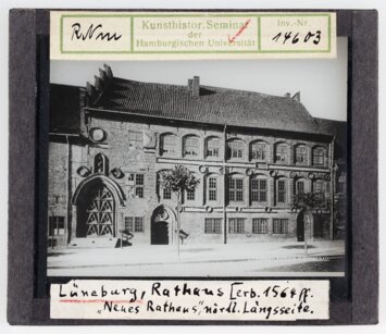 Vorschaubild Lüneburg, Rathaus "Neues Rathaus" Diasammlung